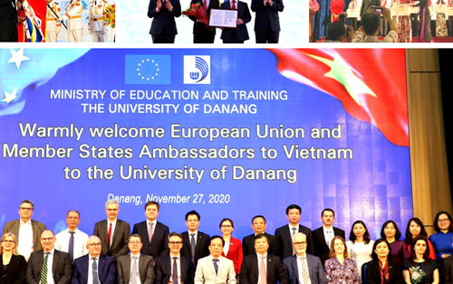Đại học Đà Nẵng phát hành báo cáo thường niên 2020 (Phiên bản truyền thông, Annual Report UD-2020)